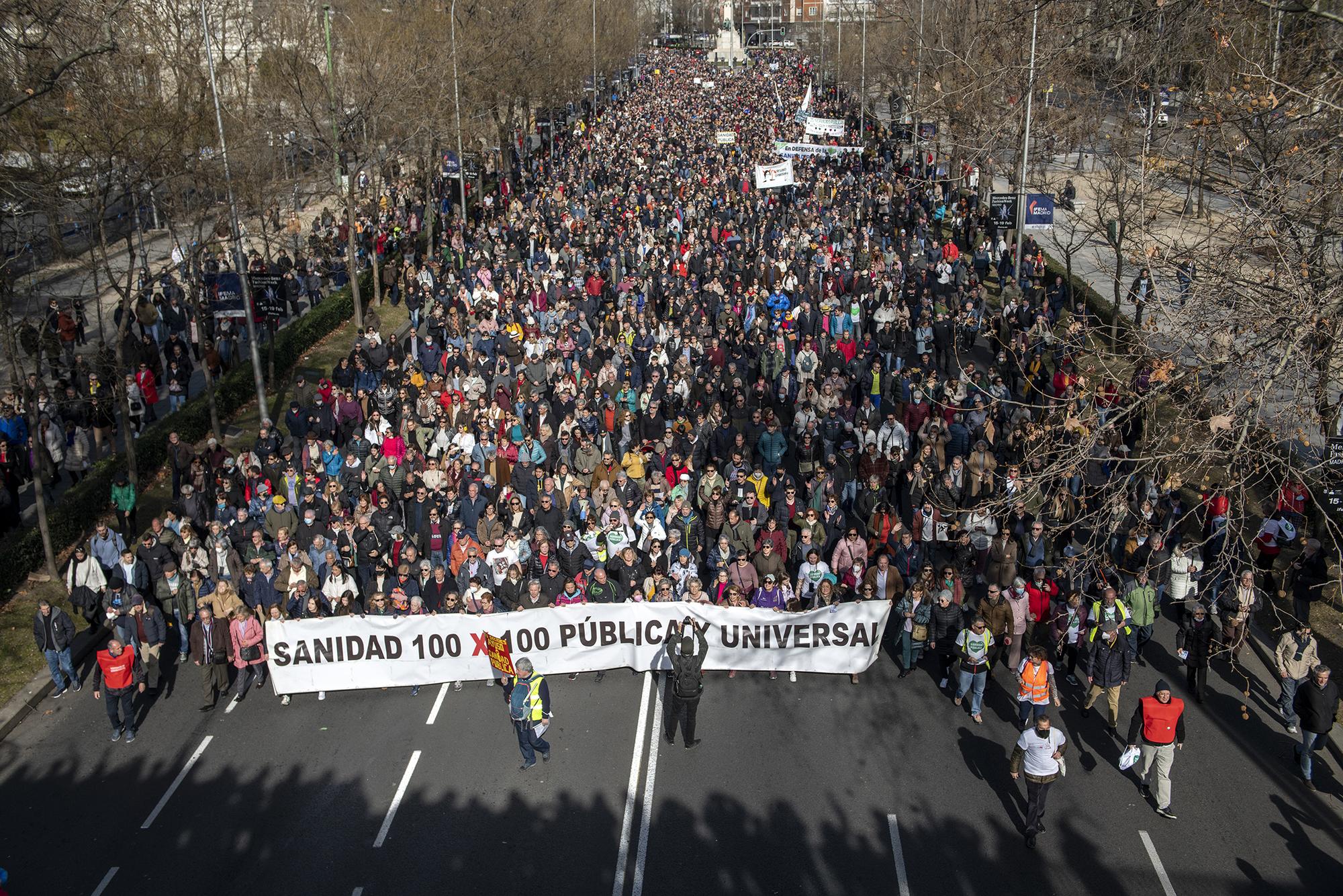 Manifestación Sanidad Pública 12 febrero - 5